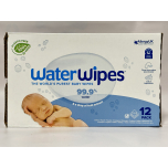 WaterWipes Sensitive+ Baby Wipes – 720 Wipes (12 Packs) – 99.9% Water, Unscented & Gentle for Newborns | SEE DESCRIPTION