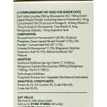 Senior Dog Joint Supplement – 120 Tablets | Glucosamine, Chondroitin & Green Lipped Mussel