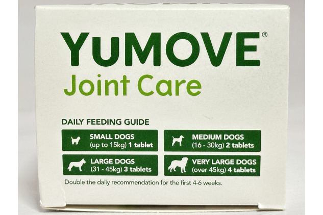 Senior Dog Joint Supplement – 120 Tablets | Glucosamine, Chondroitin & Green Lipped Mussel