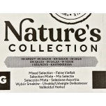 Sheba Nature’s Collection Wet Cat Food Pouches – Mixed Selection in Gravy – 96 x 85g