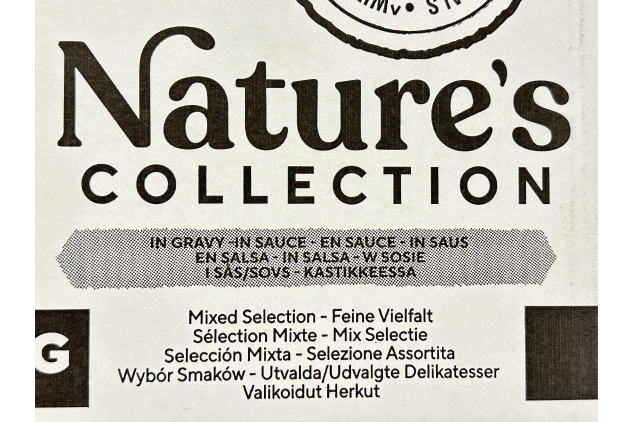 Sheba Nature’s Collection Wet Cat Food Pouches – Mixed Selection in Gravy – 96 x 85g