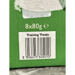 Lily’s Kitchen Training Treats with Cheese & Apple for Dogs – Natural Ingredients – 8 x 80g