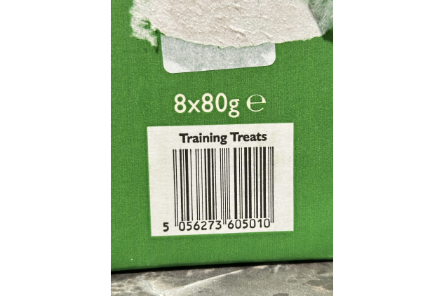 Lily’s Kitchen Training Treats with Cheese & Apple for Dogs – Natural Ingredients – 8 x 80g