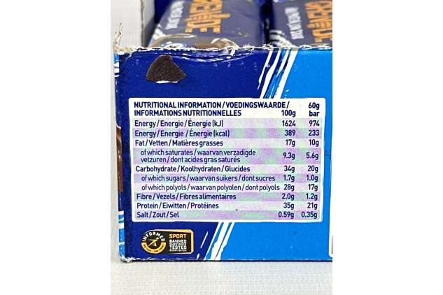 Grenade OREO Milk Chocolate Protein Bars – High Protein, Low Sugar Snack – 12 x 60g (3 x 4 Packs)