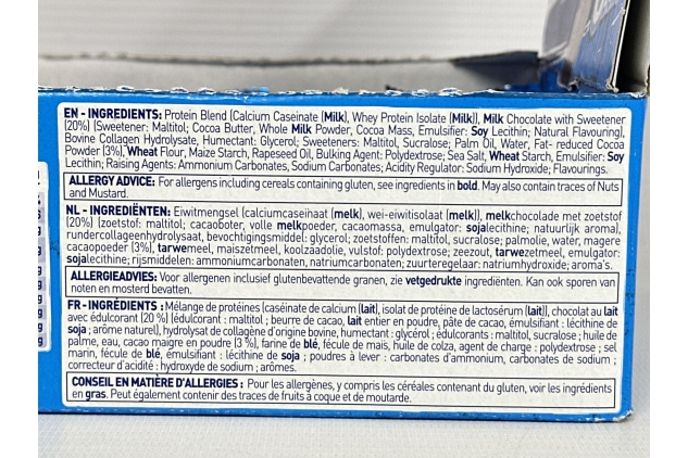Grenade OREO Milk Chocolate Protein Bars – High Protein, Low Sugar Snack – 12 x 60g (3 x 4 Packs)