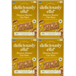 Deliciously Ella Peanut Butter Oat Bars – Gluten Free & Vegan – 16 x 50g