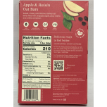 Deliciously Ella Apple & Raisin Oat Bars – Vegan Gluten Free Snacks – 16 x 50g