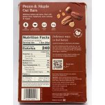 Deliciously Ella Pecan & Maple Oat Bars – Vegan, Gluten Free, Healthy Snack Bars – 12 x 50g