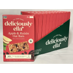Deliciously Ella Apple & Raisin Oat Bars – 48 x 50g – Vegan, Gluten Free, Healthy Snack Bars