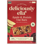 Deliciously Ella Apple & Raisin Oat Bars – 48 x 50g – Vegan, Gluten Free, Healthy Snack Bars