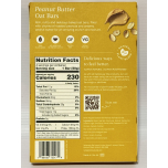 Deliciously Ella Peanut Butter Oat Bars – 48 x 50g – Vegan, Gluten Free, Healthy Snack Bars