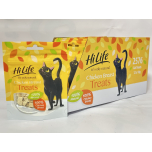 HiLife Chicken Breast Cat Treats 12 x 10 g – 100% Natural Freeze-Dried Grain-Free Chicken Treats