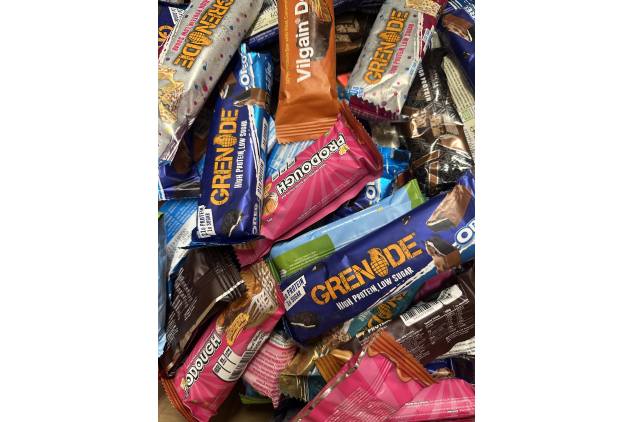 Protein Bar Variety Selection 12 X 40g Bars Random Selection