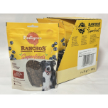 Pedigree Ranchos Superfoods Dog Treats with Beef, Blueberries & Wholegrains – 7 × 70 g | 100% Natural Beef, High Protein & No Added Sugar