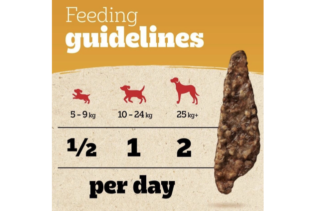 Pedigree Ranchos Superfoods Dog Treats with Beef, Blueberries & Wholegrains – 7 × 70 g | 100% Natural Beef, High Protein & No Added Sugar