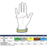 MAPA Professional TempDex 720 Thermal Gloves – Cut Resistant Nitrile Work Gloves | Size 7 (S) | Heat & Grip Protection