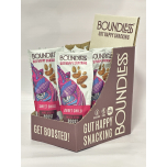Boundless Sweet Chilli Activated Nuts & Seeds Mix 16 x 25g | Gut Healthy Vegan Protein Snack