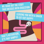 Boundless Sweet Chilli Activated Nuts & Seeds Mix 16 x 25g | Gut Healthy Vegan Protein Snack