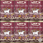 Lily’s Kitchen Campfire Stew Adult Wet Dog Food 6 x 400g | Natural Grain-Free Complete Meal | High Meat Content with Venison, Salmon & Pheasant