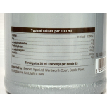 Monin Peach Fruit Mix Puree 4 x 1L – 50% Real Peach, Vegan, Natural Flavours, Cocktail & Smoothie Mix