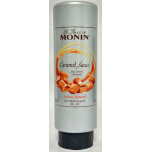 Monin Premium Caramel Sauce 6 x 500ml – Natural Flavour, Dessert & Beverage Topping, Vegetarian Bulk Pack