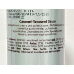 Monin Premium Caramel Sauce 6 x 500ml – Natural Flavour, Dessert & Beverage Topping, Vegetarian Bulk Pack