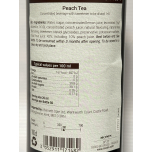 Monin Peach Tea Concentrate 6 x 1L – Stevia Sweetened, Vegan Iced & Hot Tea Syrup Bulk Catering Pack