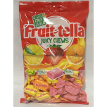Fruit-tella Juicy Chews 300g – Assorted Fruit Flavour Chewy Sweets, Vegan, Natural Colours & Flavours