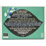 Clipper Decaf Tea Bags 80 Pack – Organic Fairtrade Black Tea | Biodegradable Bags