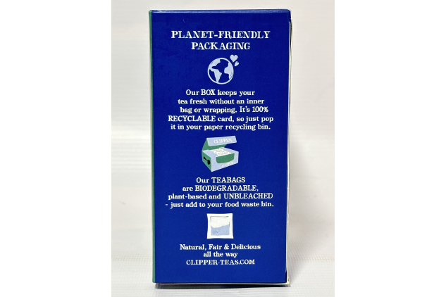Clipper Decaf Tea Bags 80 Pack – Organic Fairtrade Black Tea | Biodegradable Bags
