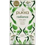 Pukka Herbs Radiance Organic Herbal Tea – 4 Packs (80 Sachets)
