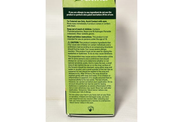 Vatika Henna Hair Colour Natural Brown 6 x 10g | 100% Ammonia Free | Herbal Hair Dye | Long-Lasting Shine & Grey Coverage