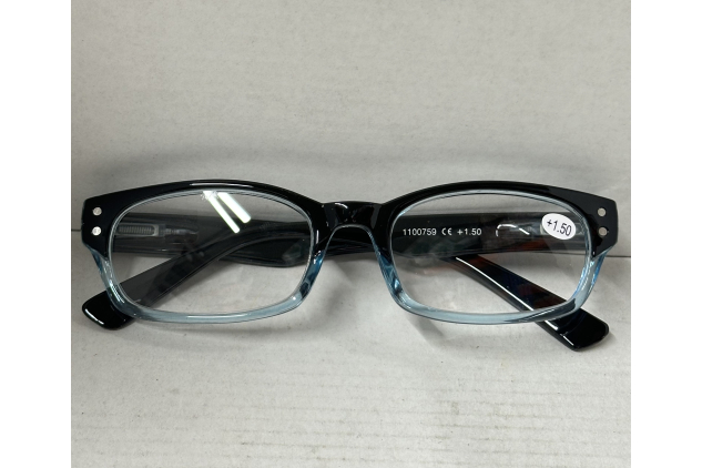 Reading Glasses Mens Womens Reader 1.5 Unisex Style 2x Gradient Design