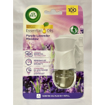 Air Wick Essential Oils Plug In & Refill – Purple Lavender Meadow | Long-Lasting Freshness up to 100 Days