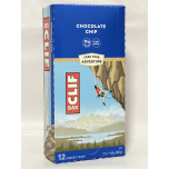 CLIF BAR Energy Bars – Chocolate Chip – 24 x 68g (2 x 12 Pack) | Plant Based Protein Snack