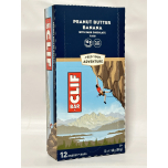 CLIF BAR Energy Bars – Peanut Butter Banana with Dark Chocolate – Plant Based Protein – 24 x 68g (2 Boxes)
