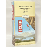 CLIF BAR Energy Bars – White Chocolate Macadamia Nut – Plant Based Protein – 24 x 68g (2 Boxes)