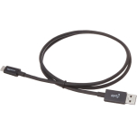 USB-C to USB-A 3.1 Gen 2 Cable – 0.9 m, 10 Gbps Fast Charging Data Cable, Black