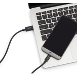 USB-C to USB-A 3.1 Gen 2 Cable – 0.9 m, 10 Gbps Fast Charging Data Cable, Black