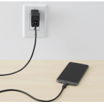 USB-C to USB-A 3.1 Gen 2 Cable – 0.9 m, 10 Gbps Fast Charging Data Cable, Black