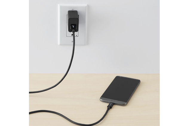 USB-C to USB-A 3.1 Gen 2 Cable – 0.9 m, 10 Gbps Fast Charging Data Cable, Black