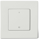 Smart Light Switch 2-Way Wi-Fi Control, Works with Alexa, No Hub Needed, White