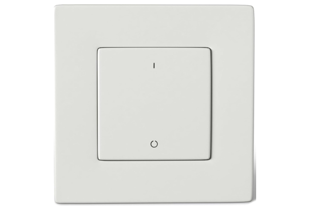 Smart Light Switch 2-Way Wi-Fi Control, Works with Alexa, No Hub Needed, White