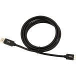 USB 3.0 Cable – Type-A to Micro-B, 1.8m, High-Speed Data Transfer, Black