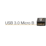 USB 3.0 Cable – Type-A to Micro-B, 1.8m, High-Speed Data Transfer, Black