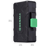 Denali 123-Piece Screwdriver & Drill Bit Set – High-Speed Steel, Impact Ready, Titanium Coated