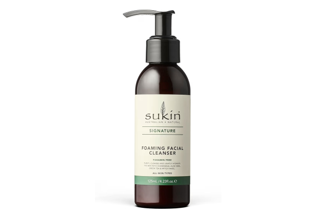 Sukin Signature Foaming Facial Cleanser 125ml