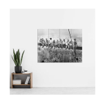 Skyscraper New York 1932 Iconic Photo XL Giant Panel Poster (8 Sections) A3 Size