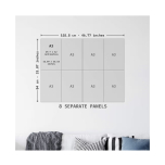 Skyscraper New York 1932 Iconic Photo XL Giant Panel Poster (8 Sections) A3 Size