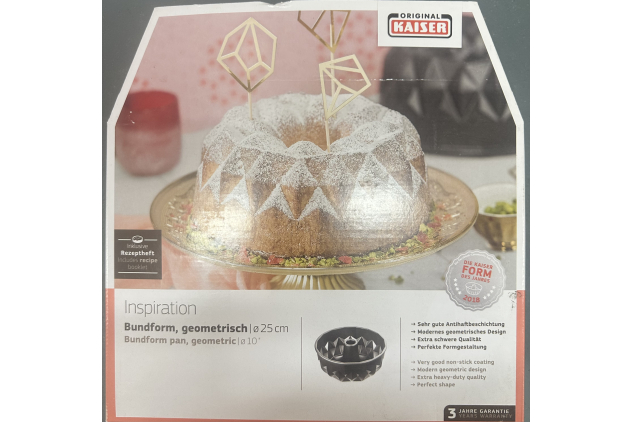 Kaiser Inspiration Bundform Pan 25cm Christmas Baking